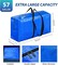 57 Gallon Extra Large Storage Bags, XXL Jumbo Moving Bags Heavy Duty, Storage Totes Moving Boxes Supplies for College, Foldable Duffle Bag for Travel, Christmas Tree Bag, 42x23x13.5inch - 2PACK